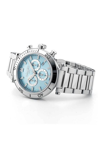 Roamer Ceas bărbătesc 994837 41 05 20, cuarț, 43mm, 5atm