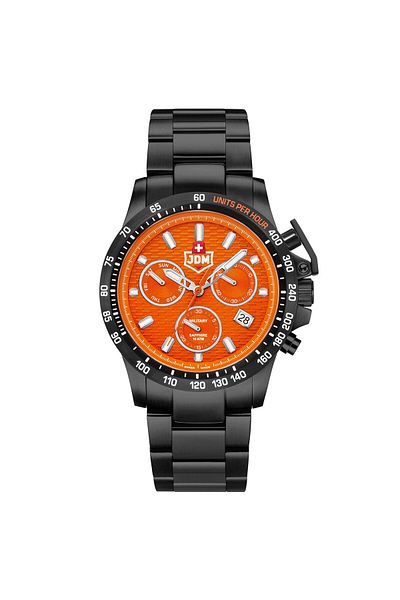 JDM Military Ceas bărbătesc Jdm Military JDM-WG017-04, cuarț, 45mm, 10ATM