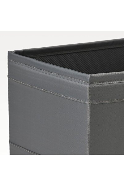 IKEA SKUBB Box Set – 6-Piece Dark Grey Fabric Organizers, Foldable, Space-Saving Storage for Home