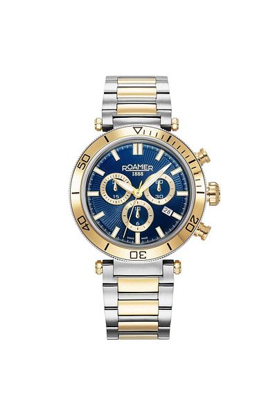 Roamer Ceas bărbătesc 994837 47 45 20, cuarț, 43mm, 5atm