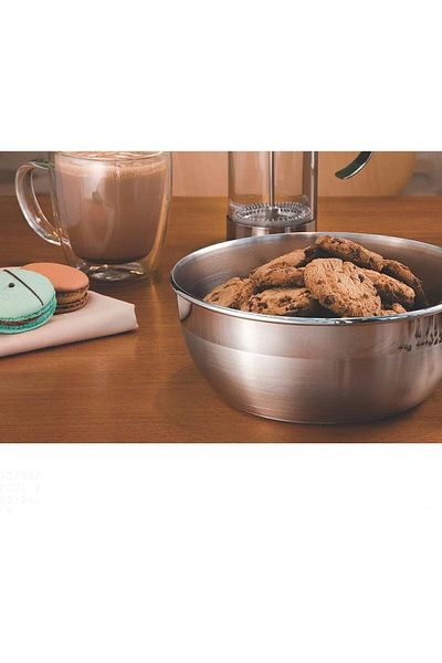 TRAMONTINA Since 1911, Made In Brazil - 22cm Mixing Bowl Freezinox