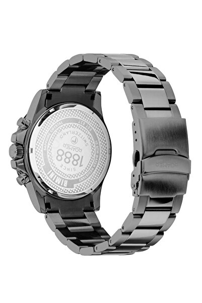 Roamer Mens Watch 861837 44 55 20, Quartz, 45mm, 10ATM