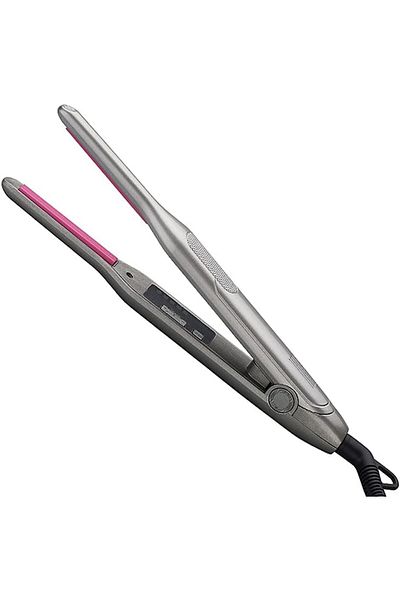 COOYA 2in1 Hair Straightener & Curling Iron, Adjustable Temperature, Instant Heating, Dual Voltage