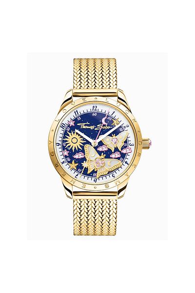 Thomas Sabo Ladies Watch Wa0430-291-207-33, Quartz, 33mm, 5atm