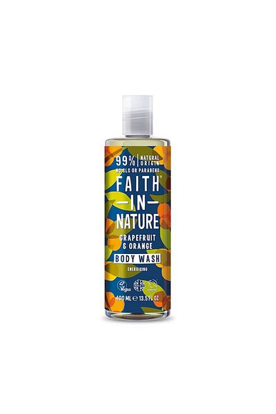 Faith In Nature Body Wash Grapefruit & Orange 400 Ml