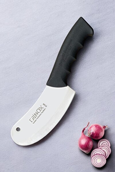 ERİNOX Soğan Satırı / Salata Bıçağı 27 Cm 0 No Kişileştirilebilir Yatağan Bıç...