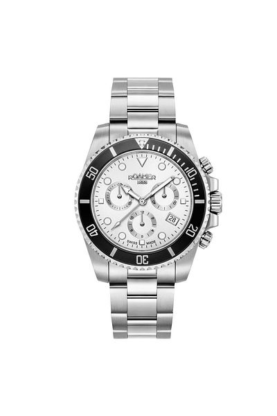 Roamer Ceas bărbătesc 851837 41 15 20, cuarț, 42mm, 10atm