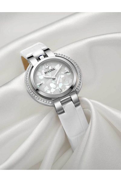 Bulova Ladies Watch Bulova 96R254, Quartz, 30mm, 3ATM