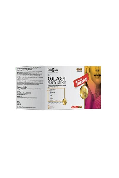 DAY2DAY The Collagen Beauty Intense Pineapple Flavored Buy 1 Get 1 Free 60 Sachets