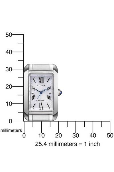 Citizen Ceas de damă EW5620-55A, cuarț, 32mm, 5ATM