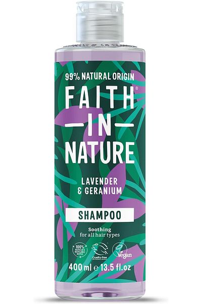 Faith In Nature Lavender & Geranium Shampoo, 400Ml