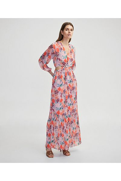 İpekyol Flower Pattern Maxi Dress
