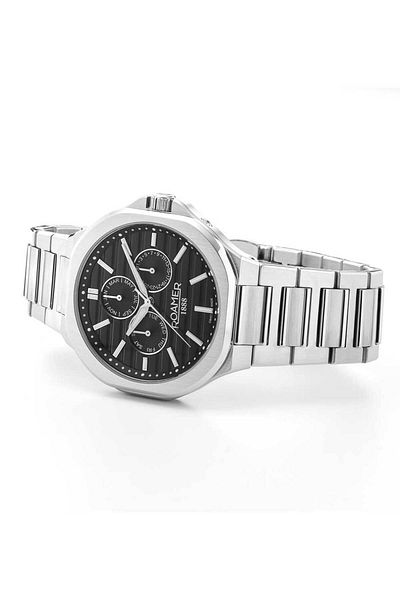 Roamer Ceas bărbătesc 995989 41 85 20, cuarț, 42mm, 3atm