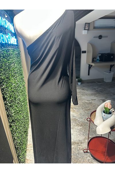 mor butik ΜΩΒ ΜΠΟΥΤΙΚΑ ΓΥΝΑΙΚΕΙΑ ΠΛΕΚΤΗ ΜΑΥΡΟ ΦΟΡΕΜΑ ΜΕ ΜΟΝΟ ΟΥΜΟΝ