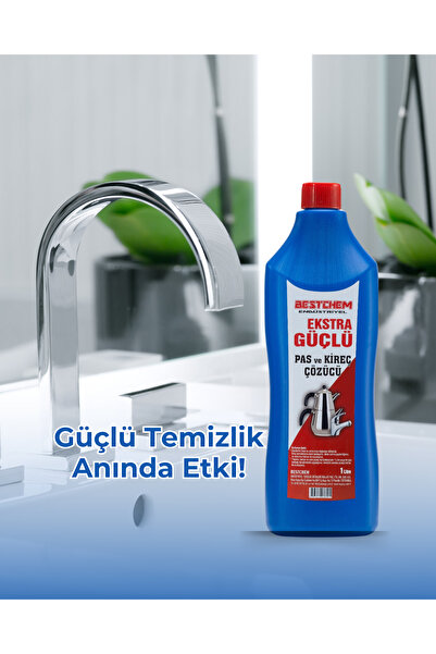 BESTCHEM PORÇÖZ Pas ve Kireç Çözücü 1000 ml