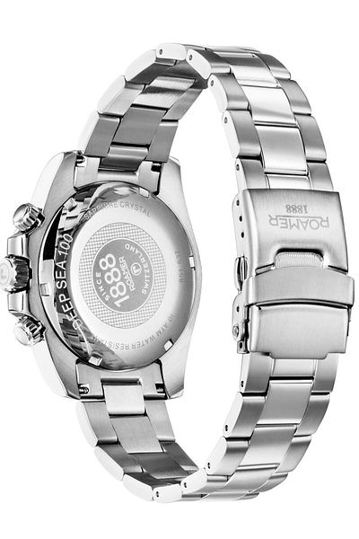 Roamer Ceas bărbătesc 851837 41 55 20, cuarț, 42mm, 10atm