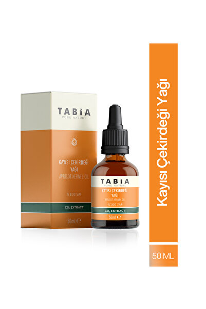 TABİA 50 مل مستخلص ثاني أكسيد الكربون - زيت نواة المشمش