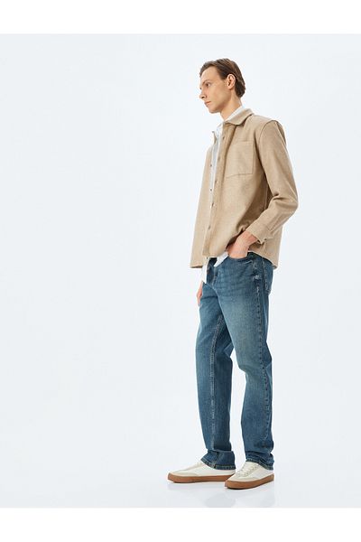 Koton Slim Straight Fit Jeans - Chadwick Jean