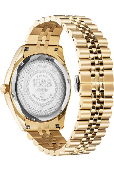 Roamer Mens Watch Roamer 852833 48 75 20, Quartz, 42mm, 10ATM