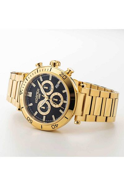 Roamer Ανδρικό ρολόι Roamer 994837 48 85 20, Quartz, 43mm, 5ATM