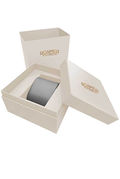 Roamer Mens Watch 861837 41 45 20, Quartz, 45mm, 10ATM