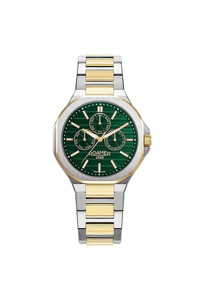 Roamer Ανδρικό ρολόι Roamer 995989 47 75 20, Quartz, 42mm, 3ATM