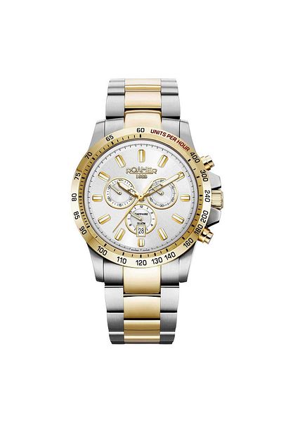 Roamer Ceas bărbătesc 861837 47 15 20, cuarț, 45mm, 10atm
