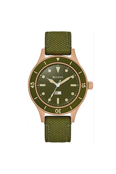 Bulova Mens Watch Bulova 98A324, Automatic, 41mm, 20ATM