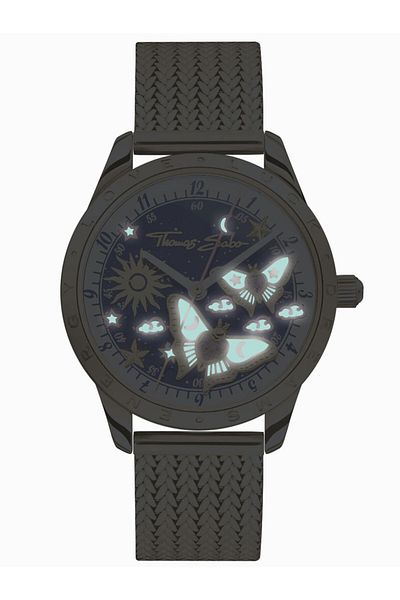 Thomas Sabo Ladies Watch Wa0430-291-207-33, Quartz, 33mm, 5atm