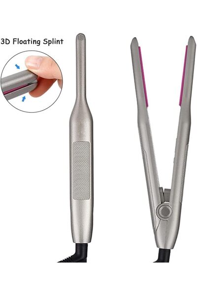 fulina 2 in 1 Hair Straightener,2.5m Power Cord,Adjustable Temperature,Instant Heating,Dual Voltage