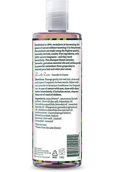 Faith In Nature Lavender & Geranium Shampoo, 400Ml