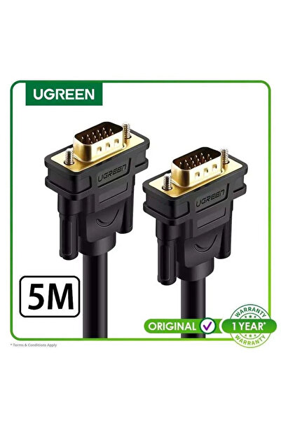 Ugreen UGREEN |VGA Male To Male Cable 10M | Black