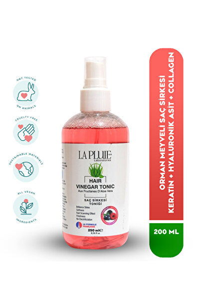 La Pluie Kolajen Biotin Orman Meyveli Saç Sirkesi Ve Toniği All In One
