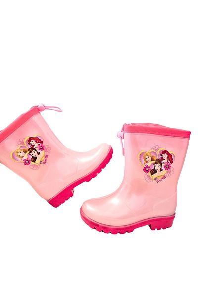 Perletti Girls' rubber boots, Perletti, Princess model, Disney Princess collection, 30-31 EU