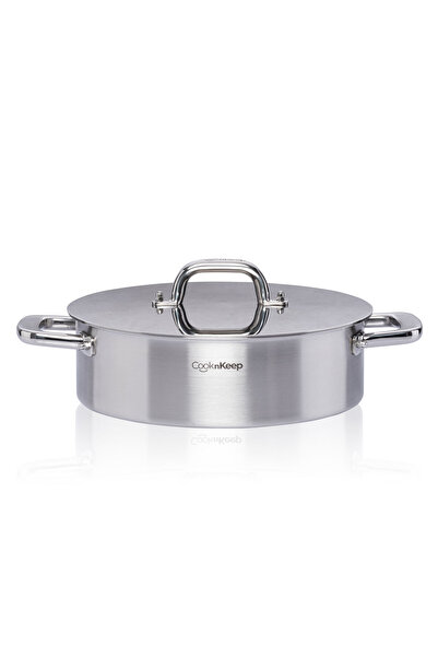 CooknKeep Vakumin Pilav Tenceresi 3Lt 24 cm