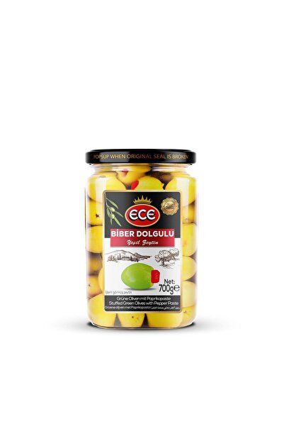 Ece DOMAT BİBER DOLGULU ZEYTİN 720 CC
