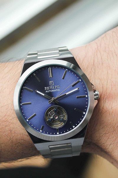 Reward Rwa 146342   Automatic Men's Wrist Watch with Steel Cord