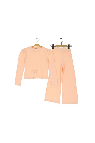 CRASSİ Set de costum pentru fete cu fundă, pompă electrică și set de lenjerie...