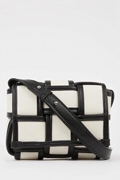 DeFacto Canvas Women's Shoulder Bag - C1185axns