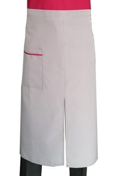 STOREMAX Dlshop Apron Bib Long Waist Gray Star