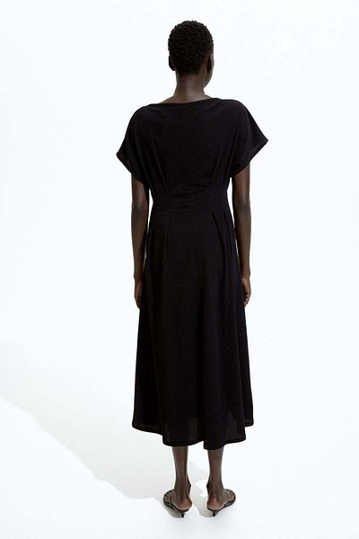 H&M Waisted maxi dress