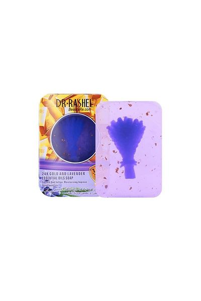 DR.RASHEL Dr. Rashel 24K Gold & Lavender Essential Oil Soap - 100g ✨💜