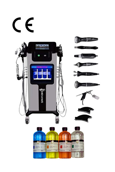 anka lazer 9+1 Hydrafacial Cihazı ve Dr.MesoMaster Konstre Formda Solüsyon Seti