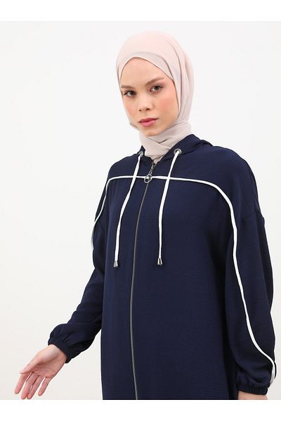 Miss Cazibe Ferace - Navy Blue - Miss Charm