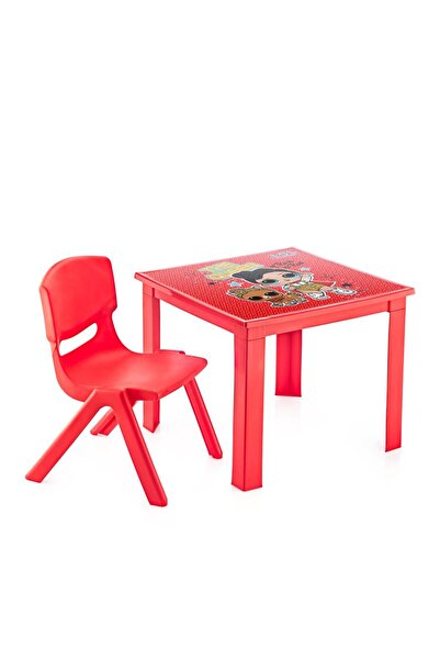 Fiore LoL Çocuk Masa Sandalye Takımı 1-3 Yaş