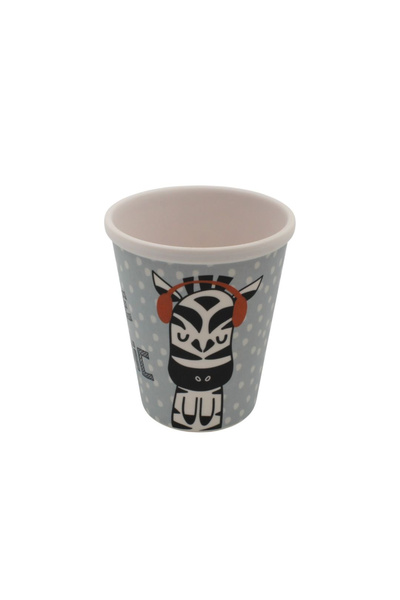 BM GİFT DESİGN Zebra melamine party cup 250 ml