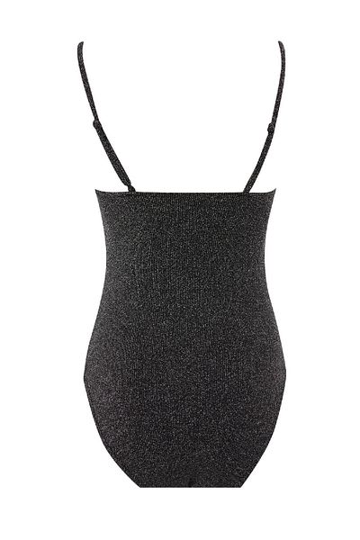 DeFacto Regular Fit Silvery Fabric Swimsuit-fall In Love B6881ax24sm