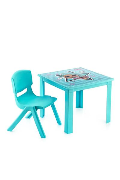 Fiore LoL Çocuk Masa Sandalye Takımı 1-3 Yaş