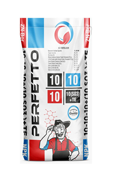 Royal 10-10-10 (10 SO3) - 25 Kg Dengeli Kükürtlü,organik Maddeli Taban Gübres...