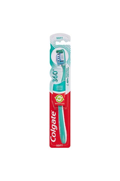 Colgate ToothbrUSh T/B 360 Medium X 4